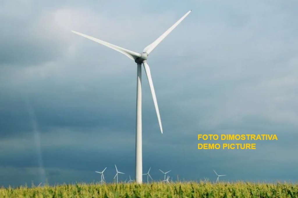 Wind TechnikNord mini wind turbine - Bank. 261/2019 - Milano L. C. - sale 5